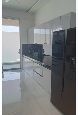 Kitchen in 1 BHK Apartment at Andheri West – for Rent