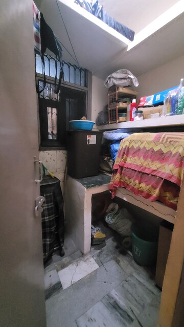 Kitchen in 2 BHK Builder Floor at Dilshad Colony – for Sale
