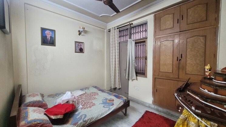 Master Bedroom, dilshad colony 2 Bedroom 900 Sq.Ft. Builder Floor In Dilshad Colony Delhi 9264977