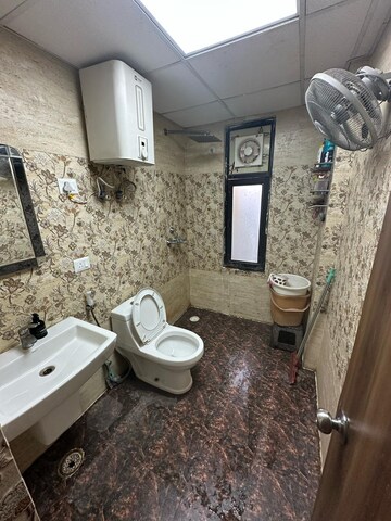 Bathroom in 1 BHK Apartment at Nilaya Greens, Raj Nagar Extension – for Sale