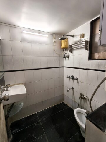 Bathroom in 2 BHK Apartment at Bandra West – for Rent