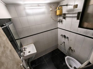 Bathroom in 2 BHK Apartment at Bandra West – for Rent