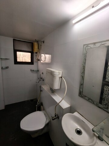 Bathroom in 2 BHK Apartment at Bandra West – for Rent