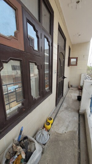 Balcony in 2 BHK Builder Floor at Gtb Enclave – for Rent