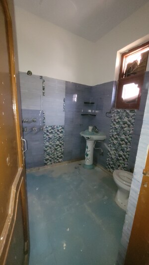 Bathroom in 2 BHK Builder Floor at Gtb Enclave – for Rent