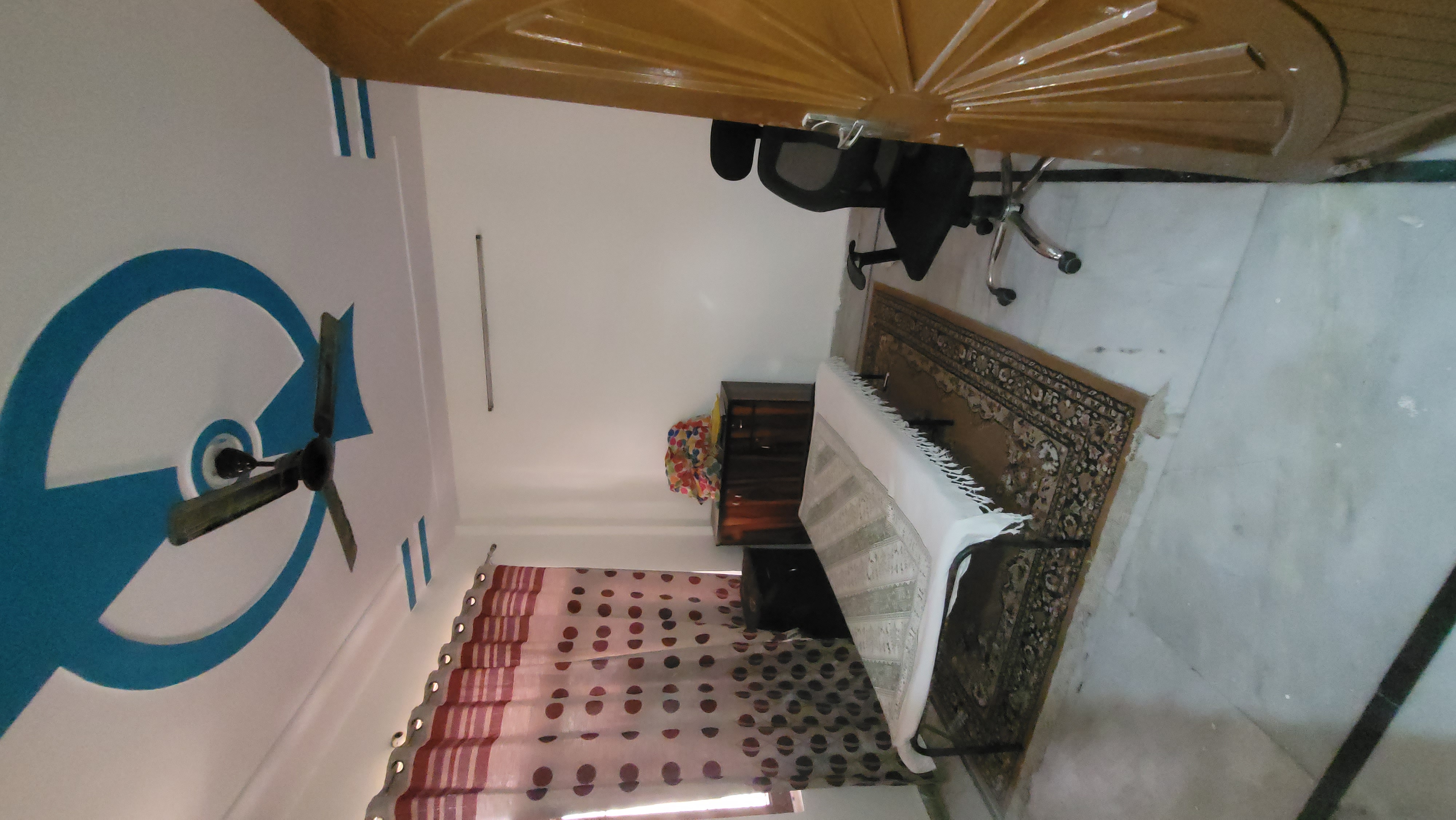 2 BHK + Study Room Builder Floor For Rent in GTB Enclave