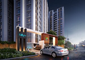 3 BHK Apartment – Exterior View View at Joka - for Sale