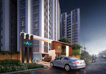 3 BHK Apartment – Exterior View View at Joka - for Sale