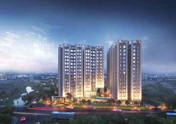 3 BHK Apartment – Exterior View View at Joka - for Sale