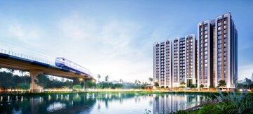 3 BHK Apartment – Exterior View View at Joka - for Sale