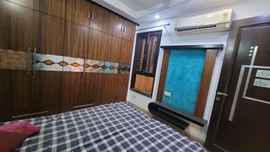 Master Bedroom in 3 BHK Builder Floor at Vivek Vihar Phase 1 – for Sale