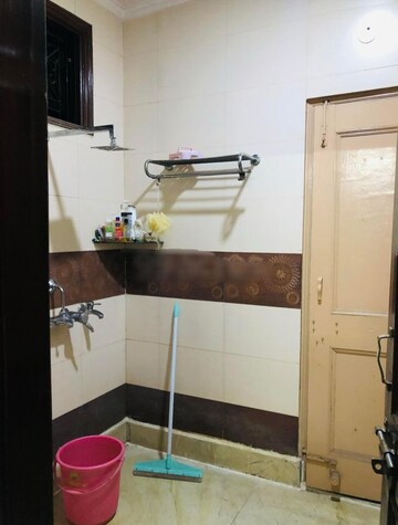Bathroom in 4 BHK Builder Floor at Dilshad Colony – for Sale