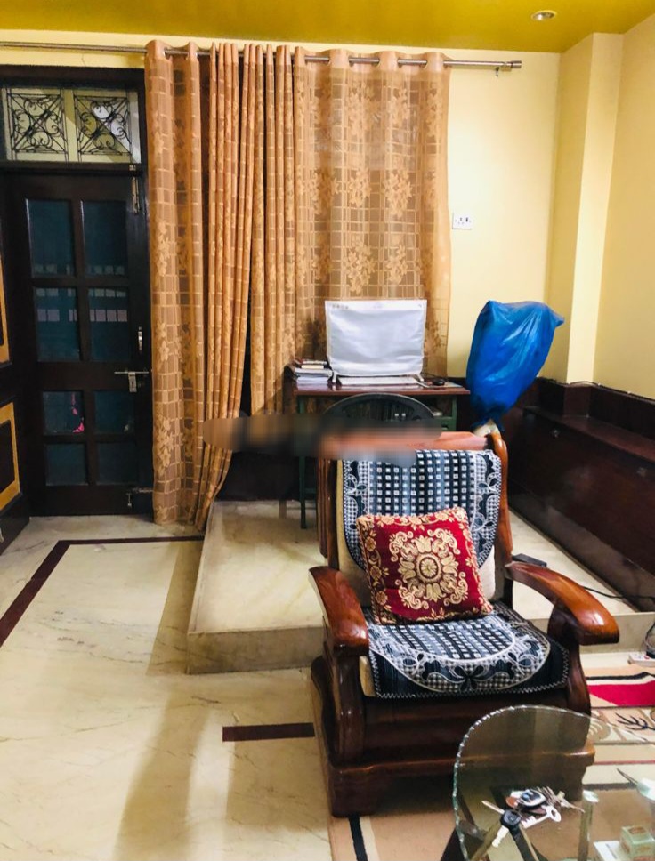 4 BHK + Study Room Builder Floor For Sale in With Garage Parking