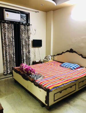 Bedroom in 4 BHK Builder Floor at Dilshad Colony – for Sale