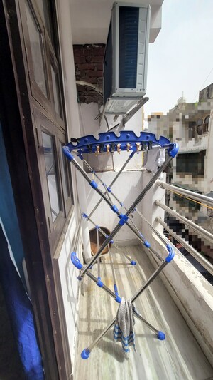 Balcony in 2 BHK Builder Floor at Dilshad Colony – for Sale