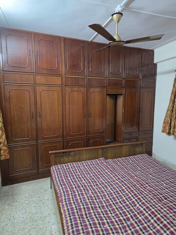 Bedroom in 1.5 BHK Apartment at Kamla Airbus, Andheri East – for Rent
