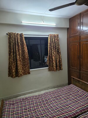 Bedroom in 1.5 BHK Apartment at Kamla Airbus, Andheri East – for Rent