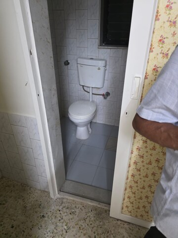 Bathroom in 1.5 BHK Apartment at Kamla Airbus, Andheri East – for Rent