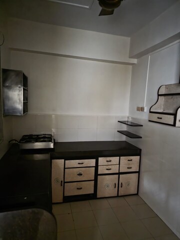 Kitchen in 1.5 BHK Apartment at Kamla Airbus, Andheri East – for Rent