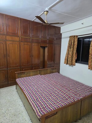 Bedroom in 1.5 BHK Apartment at Kamla Airbus, Andheri East – for Rent