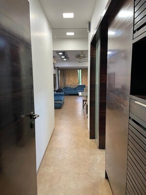 Building Lobby in 3 BHK Apartment at Santacruz West – for Rent