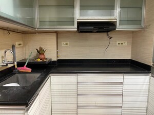 Kitchen in 3 BHK Apartment at Santacruz West – for Rent