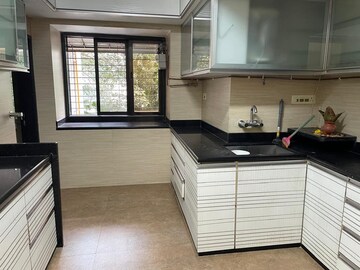 Kitchen in 3 BHK Apartment at Santacruz West – for Rent