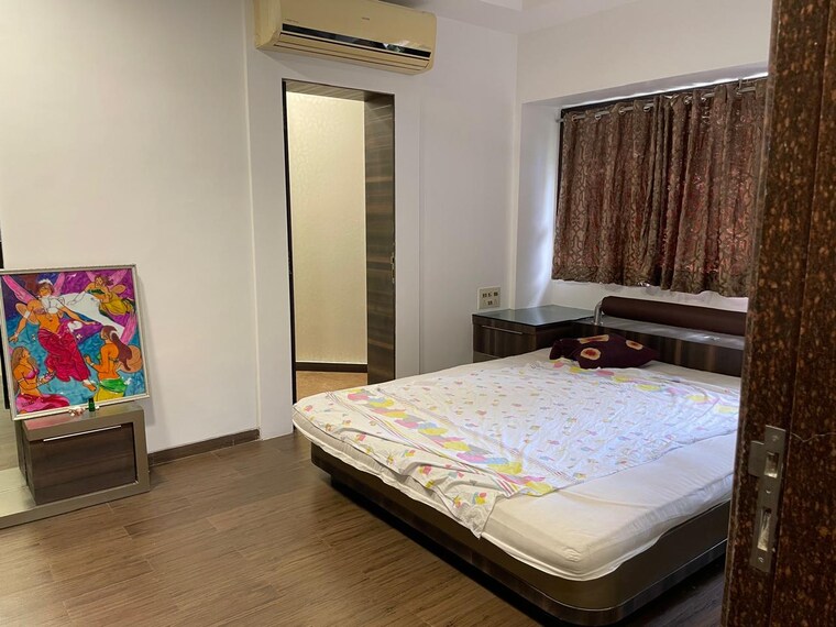 Bedroom, santacruz west 3 Bedroom 1200 Sq.Ft. Apartment In Santacruz West Mumbai 9265014