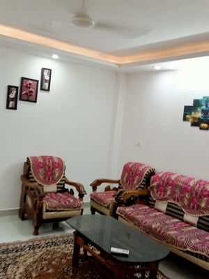 Living Room in 2 BHK Builder Floor at Neb Sarai – for Rent