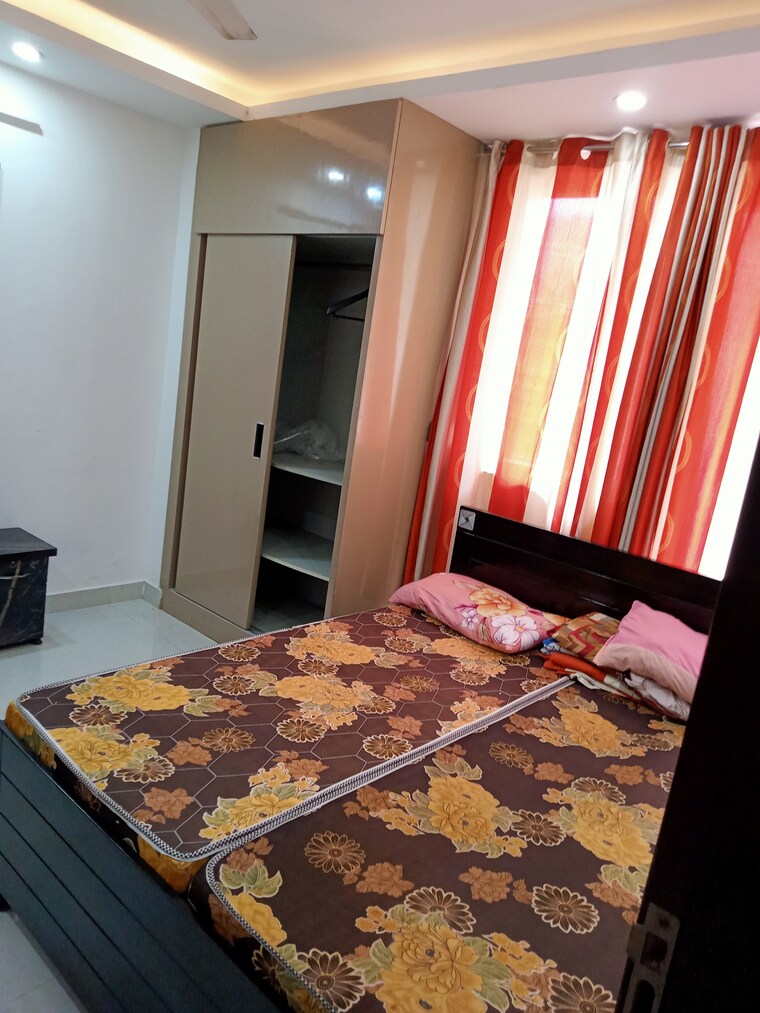 Bedroom, neb sarai 2 Bedroom 800 Sq.Ft. Builder Floor In Neb Sarai Delhi 9265018