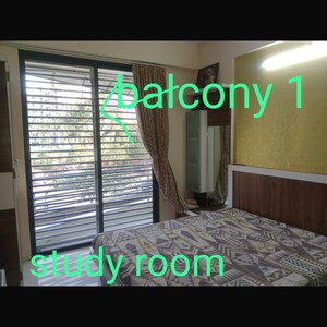 Bedroom in 3 BHK Apartment at Bhadaj – for Sale