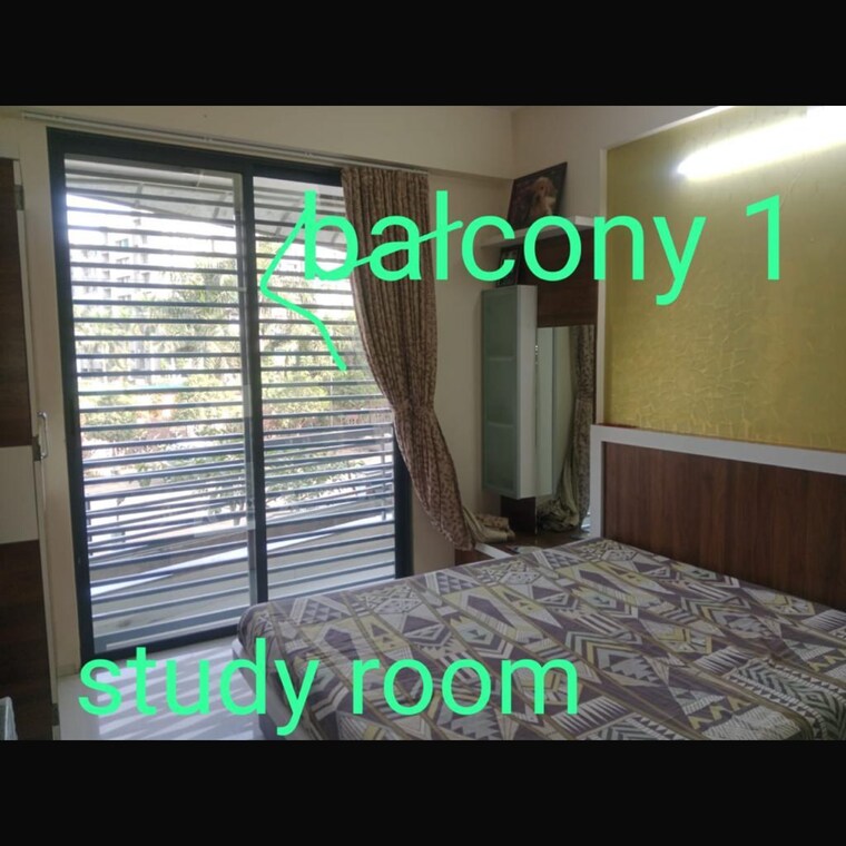 Bedroom, bhadaj 3 Bedroom 1602 Sq.Ft. Apartment In Bhadaj Ahmedabad 9265030