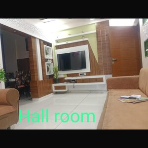 Living Room in 3 BHK Apartment at Bhadaj – for Sale