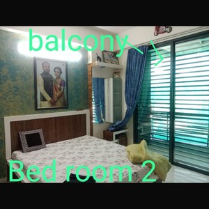Bedroom in 3 BHK Apartment at Bhadaj – for Sale