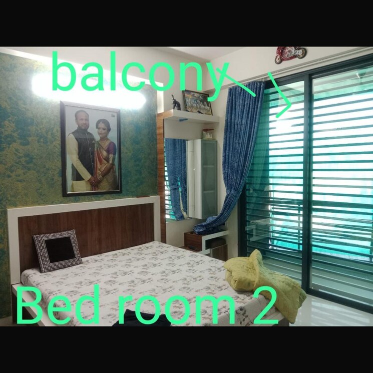 Bedroom, bhadaj 3 Bedroom 1602 Sq.Ft. Apartment In Bhadaj Ahmedabad 9265030