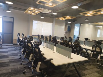 Floor Plan in  Office Space at Industrial Area – for Rent