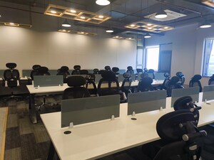 Team Area in  Office Space at Industrial Area – for Rent