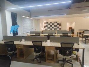 Team Area in  Office Space at Industrial Area – for Rent