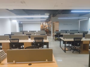 Team Area in  Office Space at Industrial Area – for Rent