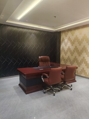 Floor Plan in  Office Space at Industrial Area – for Rent