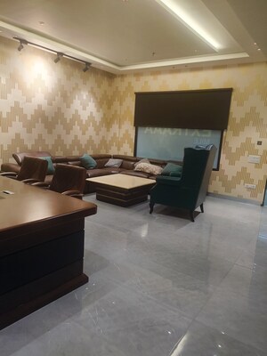 Floor Plan in  Office Space at Industrial Area – for Rent