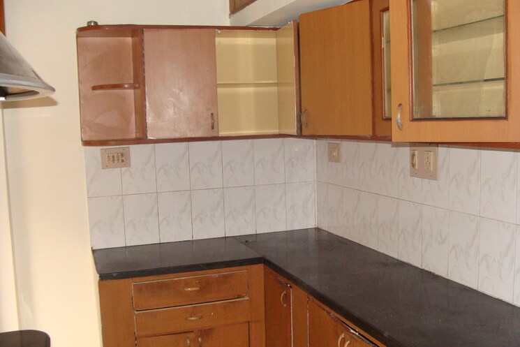 Kitchen, ganga nagar 2 Bedroom 760 Sq.Ft. Independent House In Ganga Nagar Bangalore 9265050