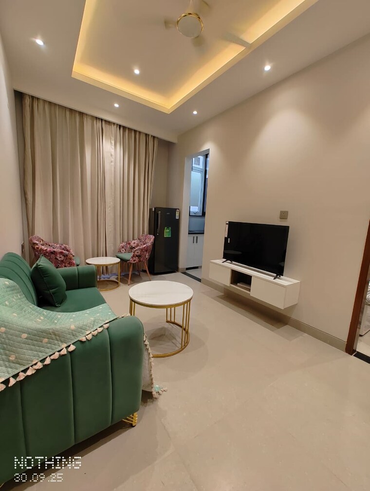 Living Room, sector 52 1 Bedroom 690 Sq.Ft. Builder Floor In Sector 52 Gurgaon 9265063