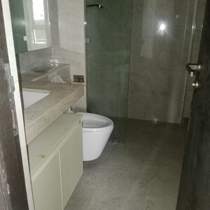 Bathroom in 2 BHK Apartment at Powai – for Rent
