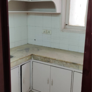 Kitchen in 3 BHK Builder Floor at Hauz Khas – for Rent