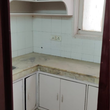 Kitchen in 3 BHK Builder Floor at Hauz Khas – for Rent