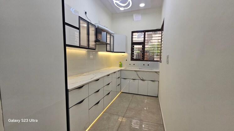 Kitchen, dhakoli 3 Bedroom 900 Sq.Ft. Villa In Dhakoli Zirakpur 9265103