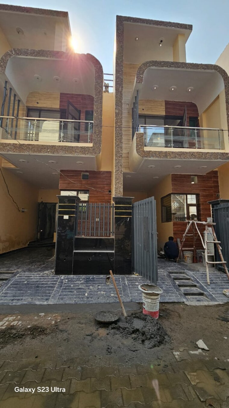 Exterior View, dhakoli 3 Bedroom 900 Sq.Ft. Villa In Dhakoli Zirakpur 9265103