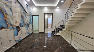 Staircase in 3 BHK Villa at Dhakoli – for Sale