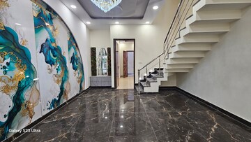 Staircase in 3 BHK Villa at Dhakoli – for Sale